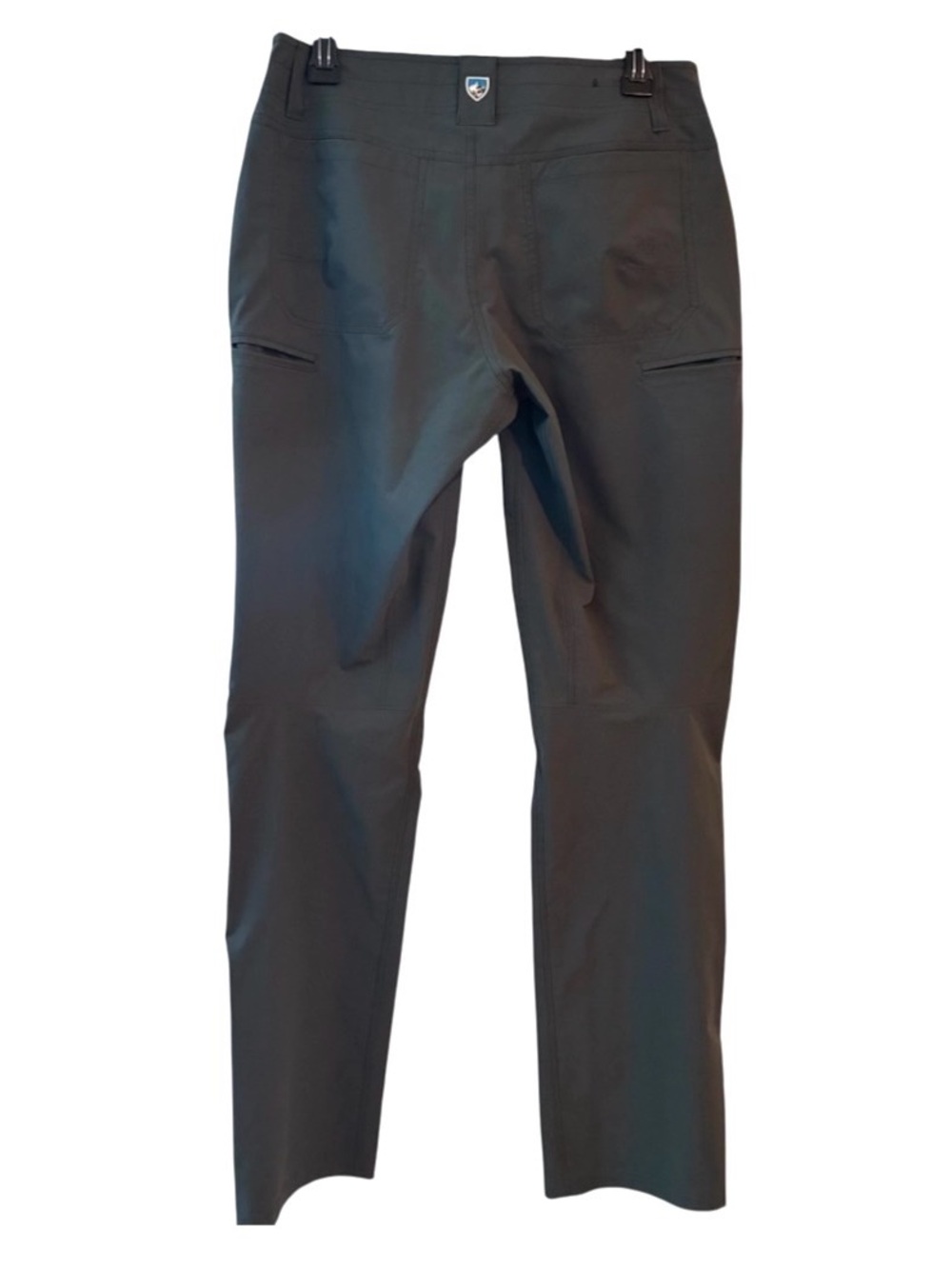 Kuhl Deceptr Pants Mens 30x32 Dark Gray Slim Tapered Leg Hiking Outdoor